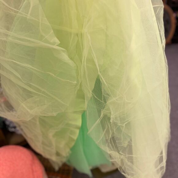 14-16 Precious Formals green strapless dress - Picture 7 of 7